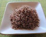お味噌汁(イサザアミの煮干し出汁)作り方7写真