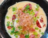 冷製豆乳カルボナーラ作り方9写真