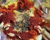 辛味と旨味【辛口な自家製キムチ】作り方2写真