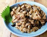 簡単♪豚こま肉の昆布炒め／昆布の佃煮料理作り方3写真