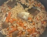 超簡単✨玄米で鯖缶の炊き込みご飯作り方4写真
