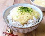 簡単♪長芋のとろろ／コク旨たまご入り作り方3写真