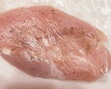 ササミのサラダチキン（レモンペッパー）作り方2写真