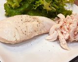 ササミのサラダチキン（レモンペッパー）作り方4写真