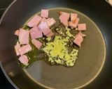 ベーコンとトマトのパスタ作り方5写真