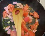 ベーコンとトマトのパスタ作り方6写真