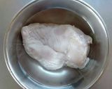 簡単節約☆さっぱり梅ダレ照り焼きチキン。作り方1写真