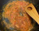 ベーコンとトマトのパスタ作り方8写真