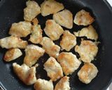 簡単節約☆さっぱり梅ダレ照り焼きチキン。作り方8写真