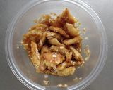 簡単節約☆さっぱり梅ダレ照り焼きチキン。作り方10写真