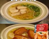美味ドレ焦がし大蒜豚角煮＆鶏白湯ラーメン作り方1写真