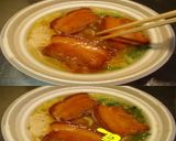 美味ドレ焦がし大蒜豚角煮＆鶏白湯ラーメン作り方2写真