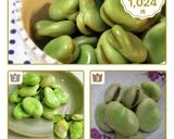 ★豆が飛び出す　そら豆の塩ゆで　茹で方作り方9写真