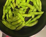 焼き枝豆のほりにし作り方2写真