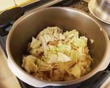 簡単！肉団子とキャベツの食べるスープ♪作り方8写真