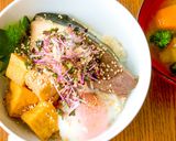 63℃アスリート飯 ぶりの甘辛丼温玉のせ作り方19写真