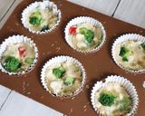 レンジで簡単！低糖質おからケークサレ作り方2写真