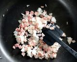 お弁当にも☆玉葱のまんまるオムレツ。作り方3写真