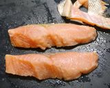 簡単！銀鮭☆回鍋肉作り方1写真
