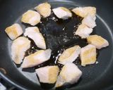 簡単！銀鮭☆回鍋肉作り方5写真
