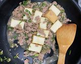 辛くない麻婆厚揚げ作り方6写真