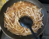 mもやしとひき肉の和風あん作り方2写真