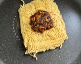 豆腐干の旨辛焼きそば作り方2写真