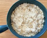オートミールでキムチ豆腐グラタン作り方1写真