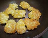 豆腐とコーン缶の甘しょっぱ焼き作り方5写真