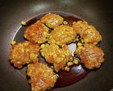 豆腐とコーン缶の甘しょっぱ焼き作り方7写真