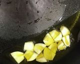 豚肉とポン酢の和風ペペロンチーノ作り方2写真