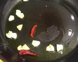豚肉とポン酢の和風ペペロンチーノ作り方3写真