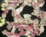豚肉とポン酢の和風ペペロンチーノ作り方5写真