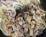 豚肉とポン酢の和風ペペロンチーノ作り方7写真