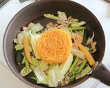 料理長直伝の翡翠ビーフン~小松菜ソース~作り方4写真