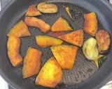 かぼちゃの甘辛焼き作り方3写真