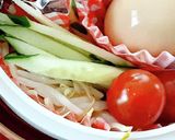 高校生男子お弁当22年6月20日作り方3写真