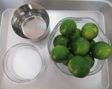 シークヮーサージュース作り方1写真