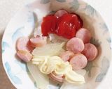 玉ねぎとウインナーのチーズトースト作り方6写真