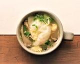 すり身とエビとネギの水餃子：よか魚作り方7写真