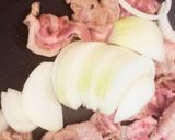 豚コマで♪フライパンで簡単！ルーローハン作り方4写真
