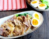 豚コマで♪フライパンで簡単！ルーローハン作り方5写真