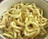 うどんかりんとう作り方4写真