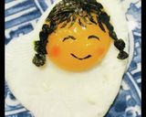 成長した目玉焼き赤ちゃん幼稚園児作り方28写真
