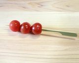 昭和〜お弁当やおつまみにミニトマト三兄弟作り方4写真