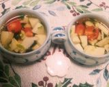 初夏にも!筍の水煮とワカメの冷製お吸い物作り方3写真