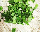 ◇えのきたっぷりの生ハムのバジルパスタ◇作り方3写真