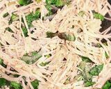 ◇えのきたっぷりの生ハムのバジルパスタ◇作り方4写真