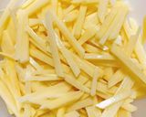 明太チーズ入りじゃがいもガレット作り方2写真