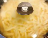 明太チーズ入りじゃがいもガレット作り方5写真
